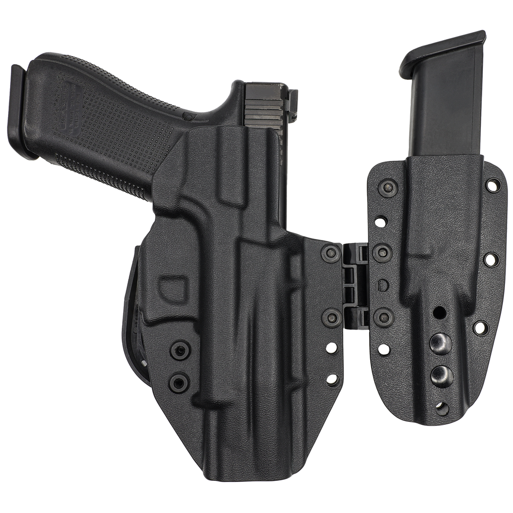 GLOCK 17/22/47/49 | MOD1 Appendix Sidecar Kydex Holster System | QUICKSHIP | C&G Holsters