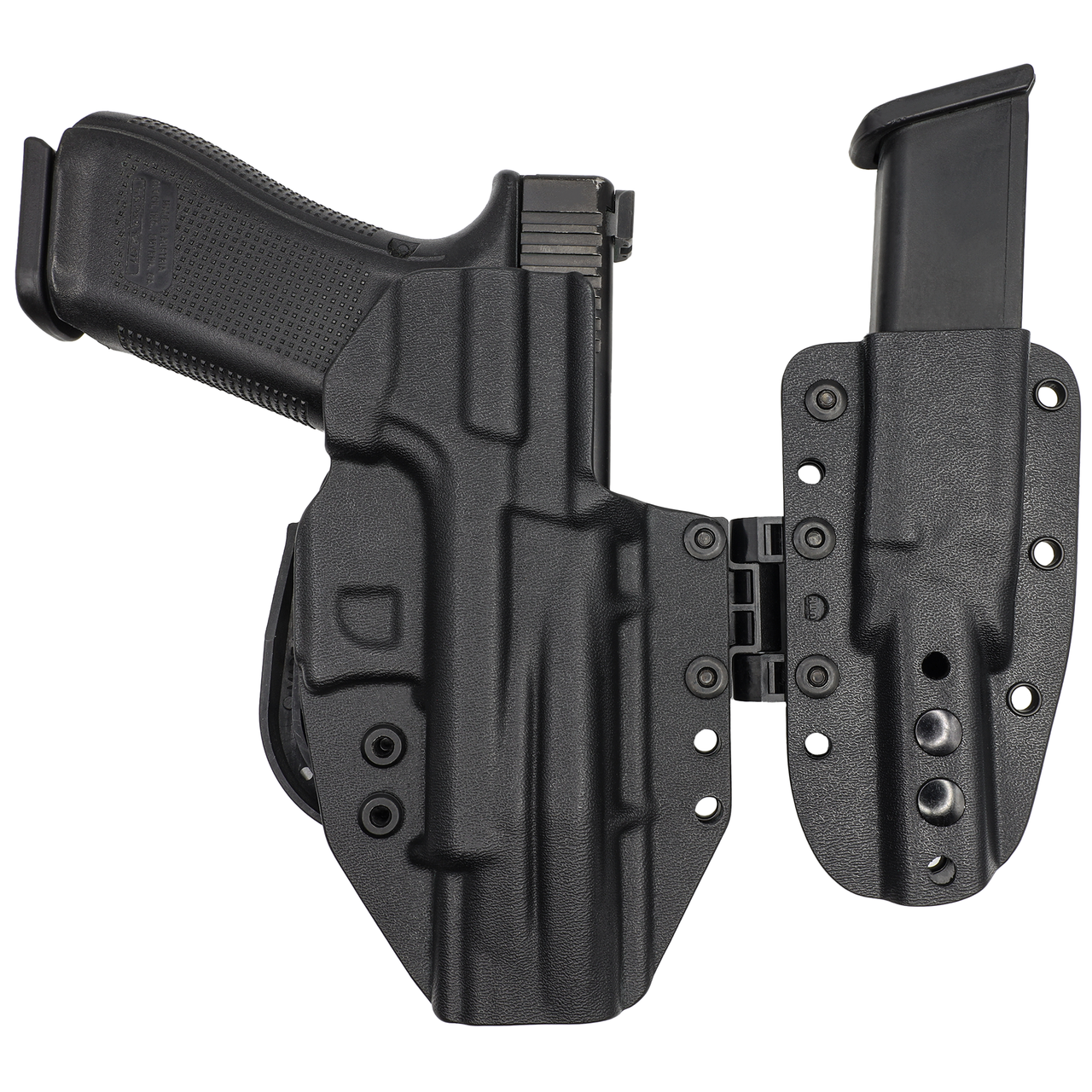 GLOCK 17/22/47/49 | MOD1 Appendix Sidecar Kydex Holster System | QUICKSHIP | C&G Holsters