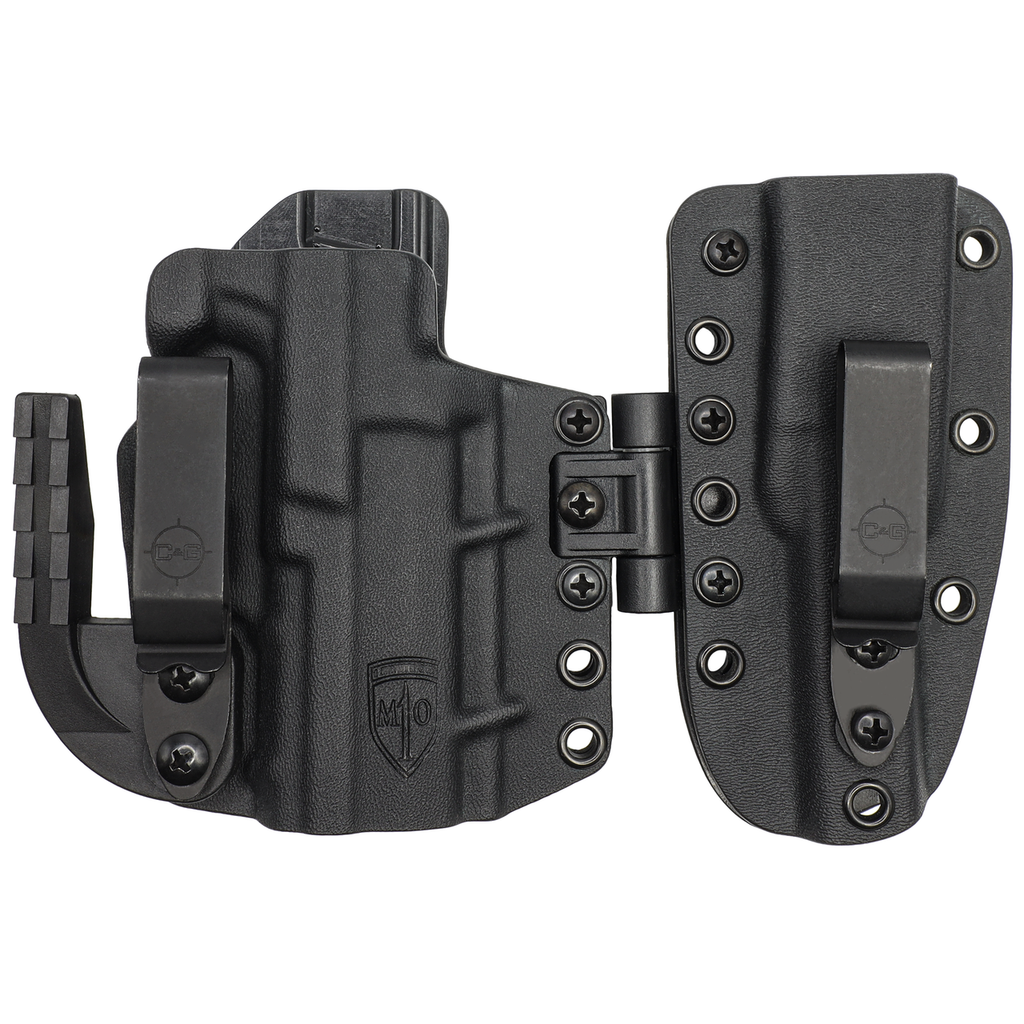 SIG P365/X | MOD1 Appendix Sidecar Kydex Holster System | QUICKSHIP | C&G Holsters