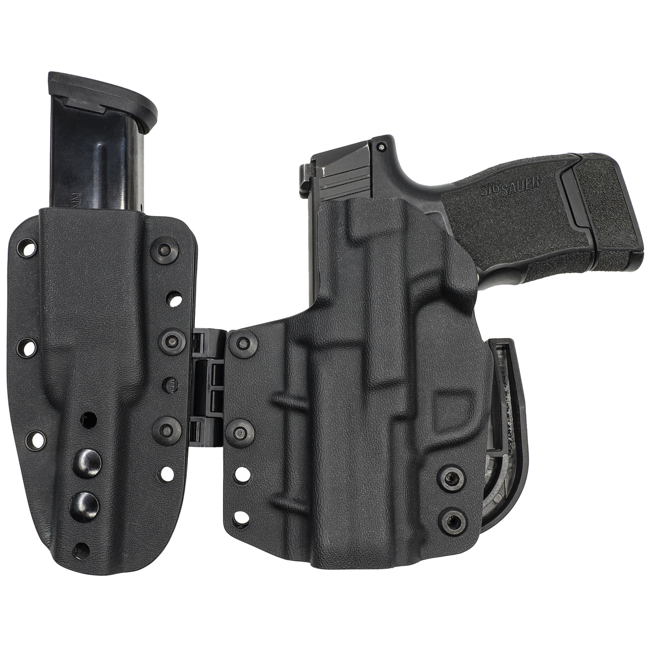 SIG P365/X | MOD1 Appendix Sidecar Kydex Holster System | QUICKSHIP | C&G Holsters