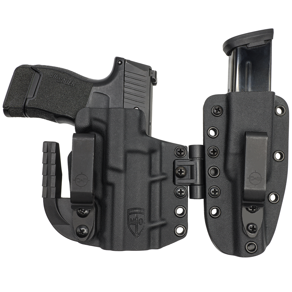 SIG P365/X | MOD1 Appendix Sidecar Kydex Holster System | QUICKSHIP | C&G Holsters