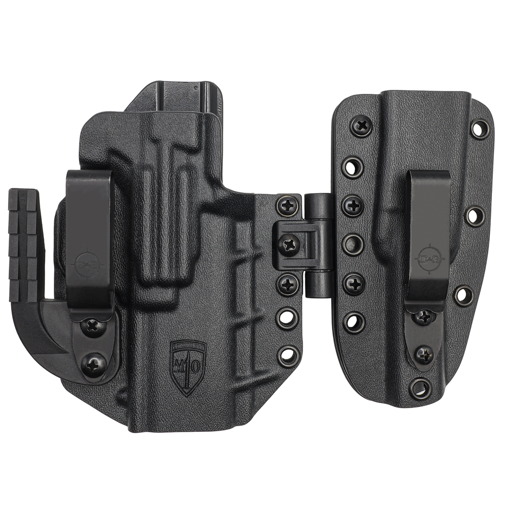Springfield Hellcat PRO | MOD1 Appendix Sidecar Kydex Holster System | QUICKSHIP | C&G Holsters