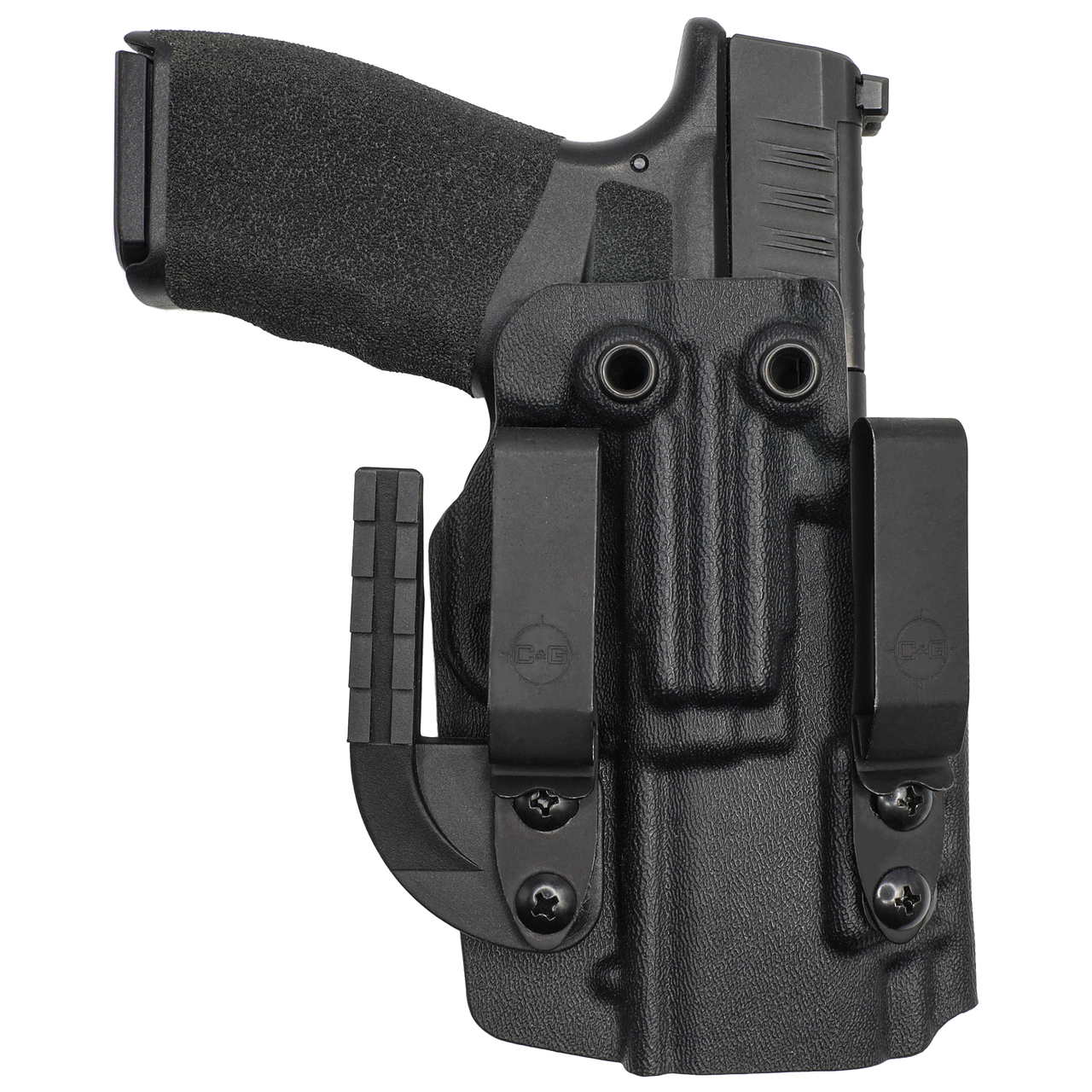 Springfield Hellcat PRO | IWB COVERT/ALPHA Kydex Holster | QUICKSHIP | C&G Holsters