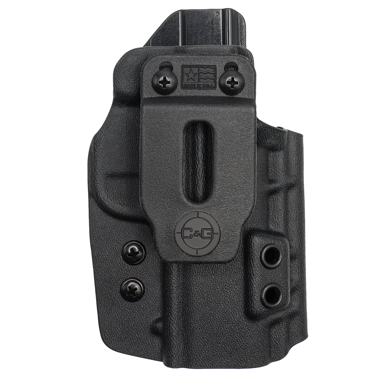 Springfield Hellcat PRO | IWB COVERT/ALPHA Kydex Holster | QUICKSHIP | C&G Holsters