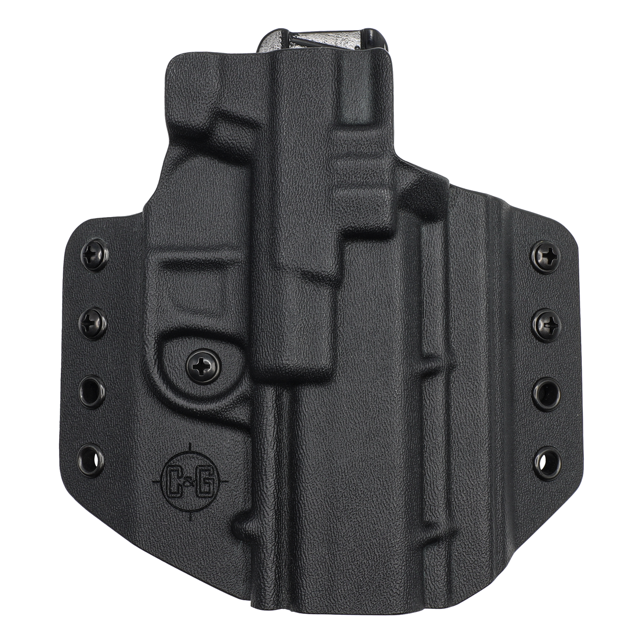 Springfield Echelon 4.5F | OWB COVERT Kydex Holster | QUICKSHIP | C&G Holsters