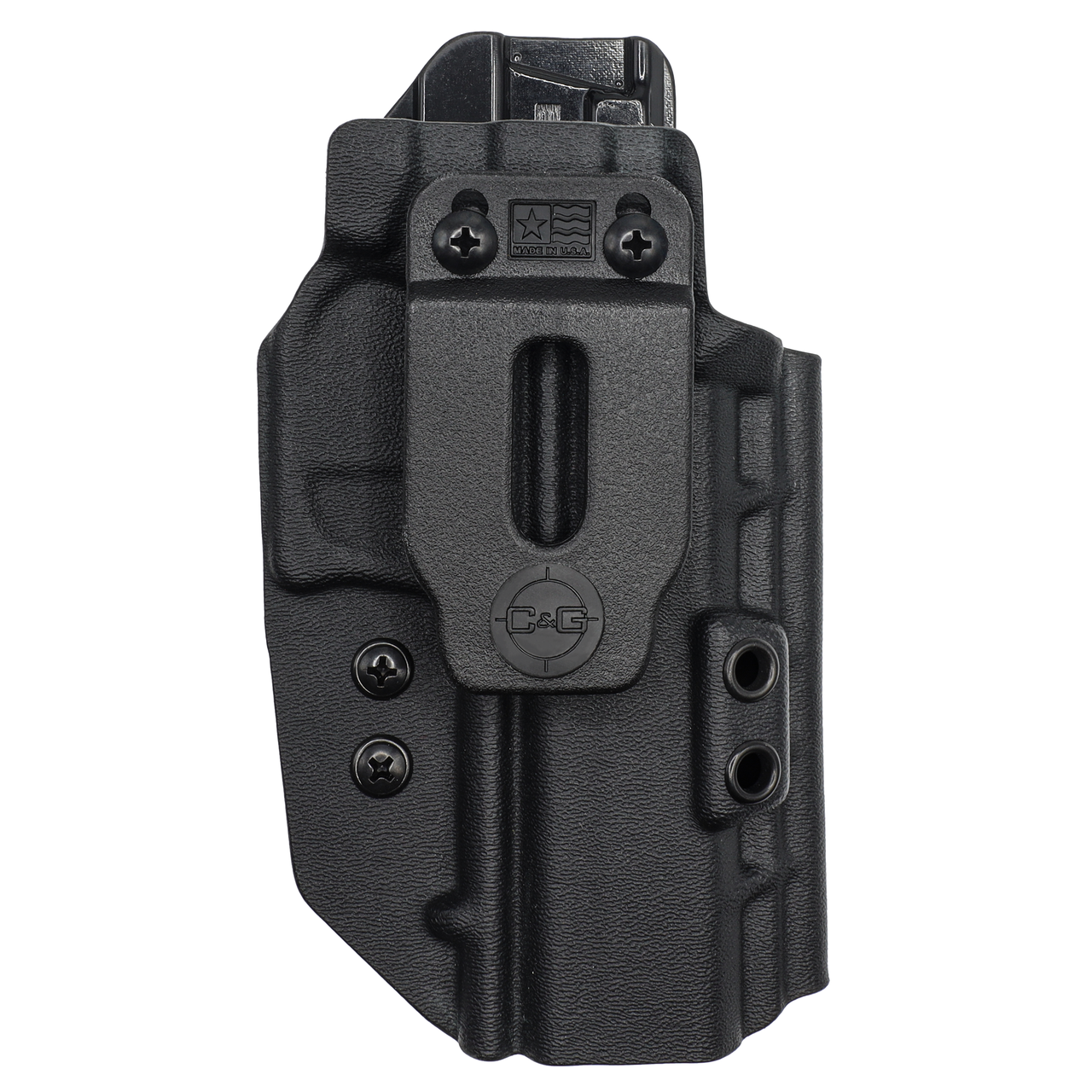 Springfield Echelon 4.5F | IWB COVERT/ALPHA Kydex Holster | QUICKSHIP | C&G Holsters