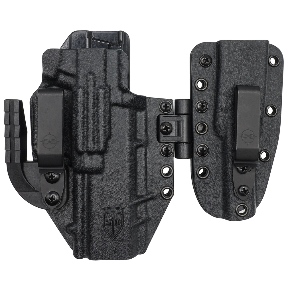 Springfield Echelon 4.5F | MOD1 Appendix Sidecar Kydex Holster System | QUICKSHIP | C&G Holsters