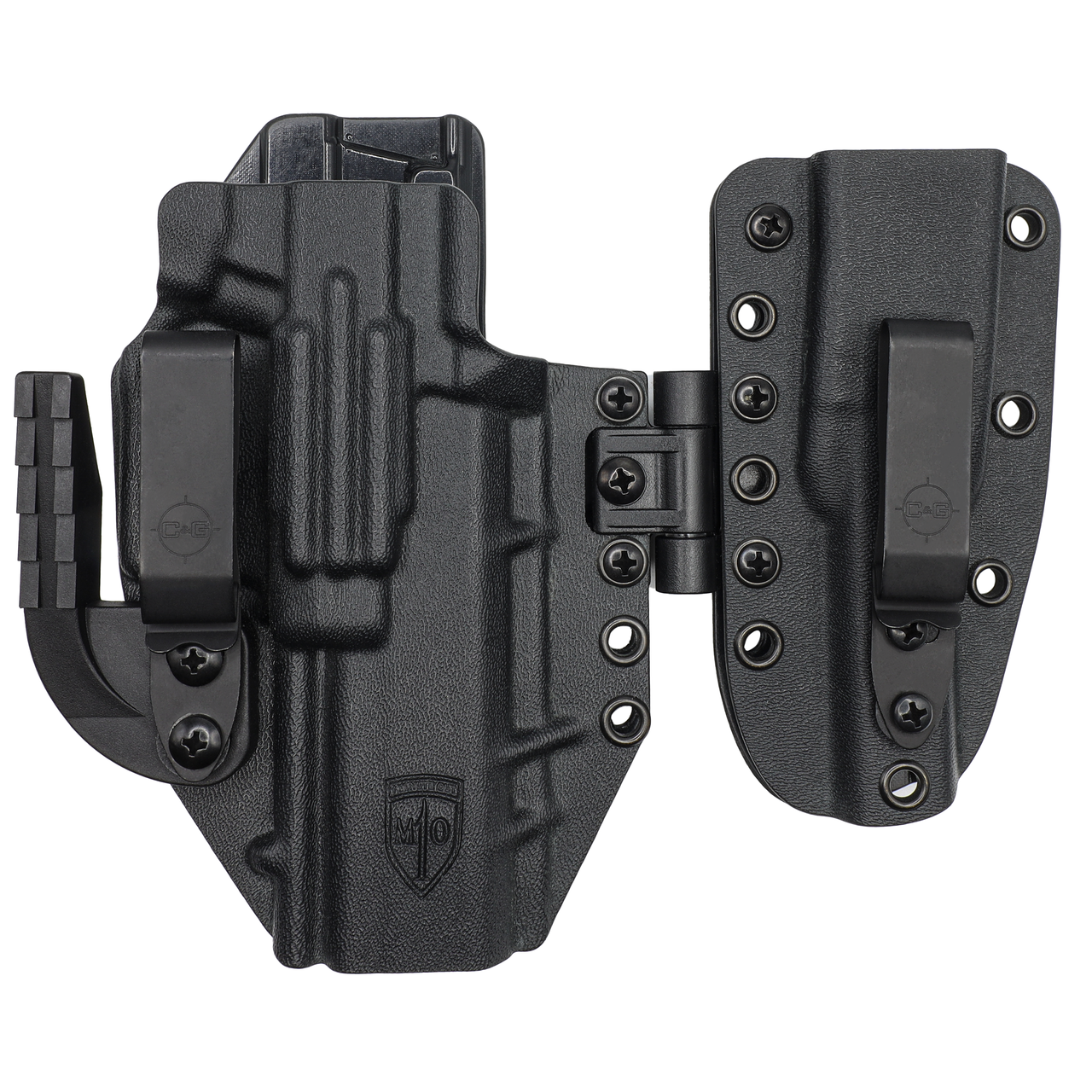 Springfield Echelon 4.5F | MOD1 Appendix Sidecar Kydex Holster System | QUICKSHIP | C&G Holsters