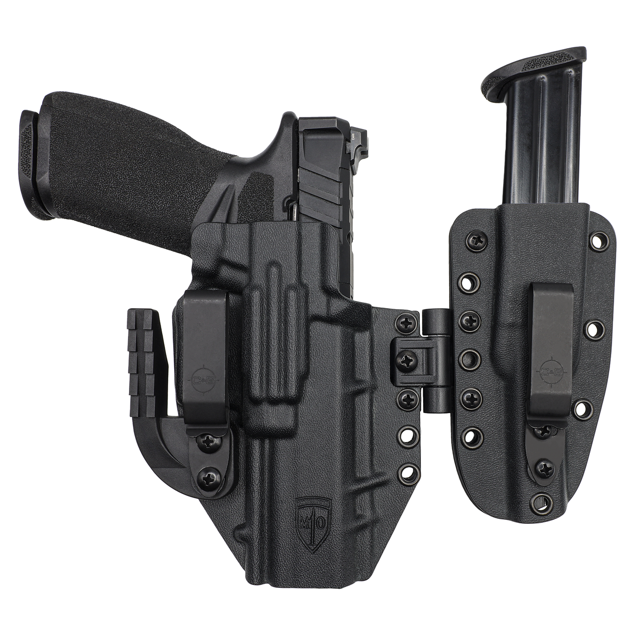 Springfield Echelon 4.5F | MOD1 Appendix Sidecar Kydex Holster System | QUICKSHIP | C&G Holsters