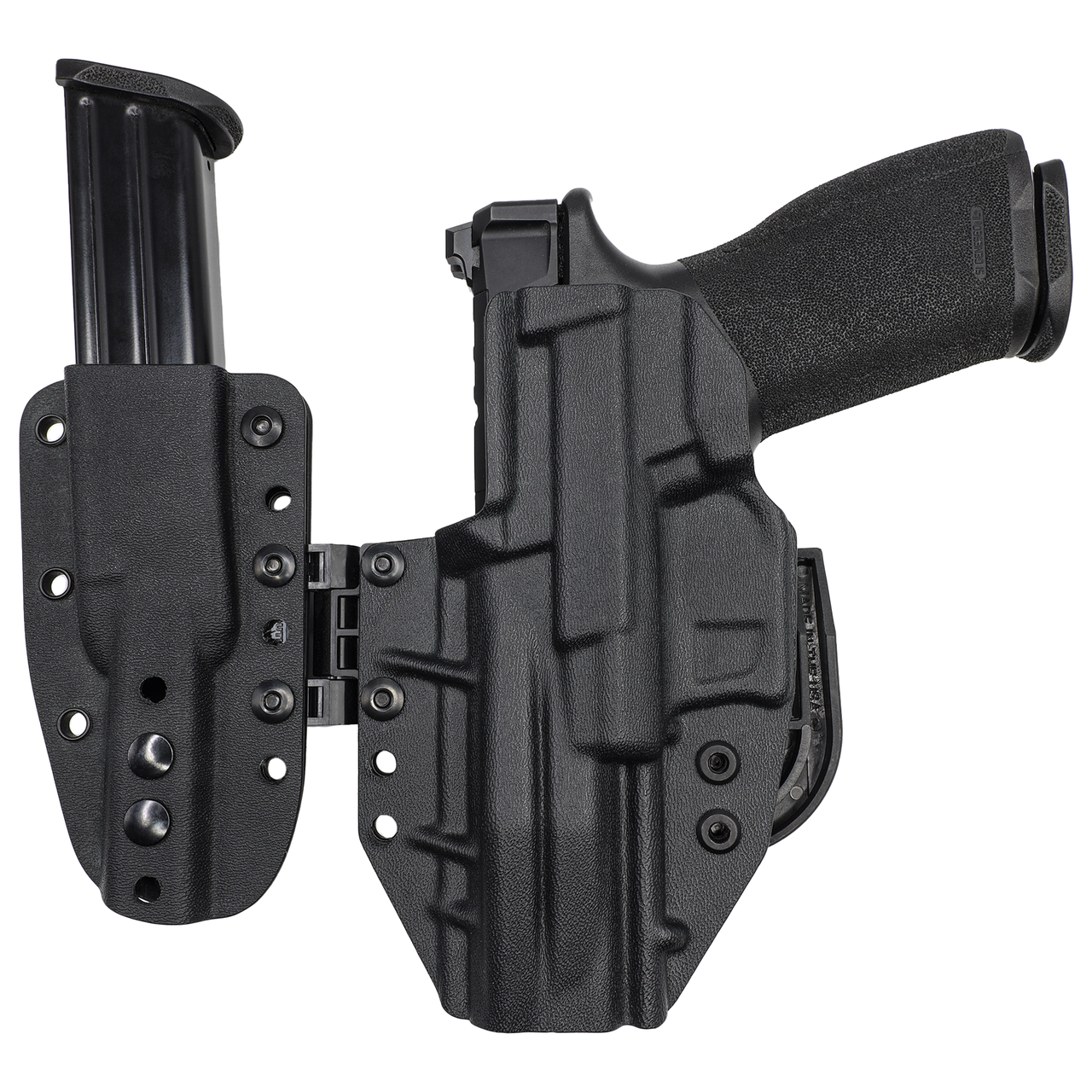 Springfield Echelon 4.5F | MOD1 Appendix Sidecar Kydex Holster System | QUICKSHIP | C&G Holsters