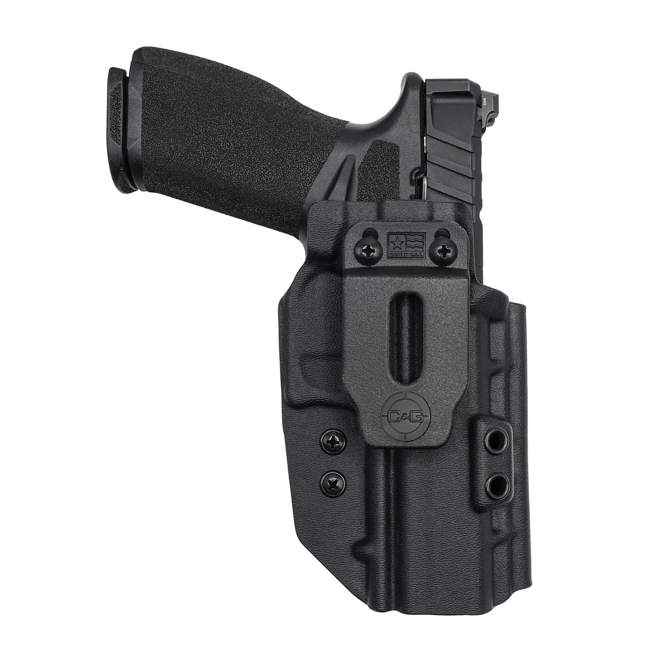 Springfield Echelon 4.5F | IWB COVERT/ALPHA Kydex Holster | QUICKSHIP | C&G Holsters