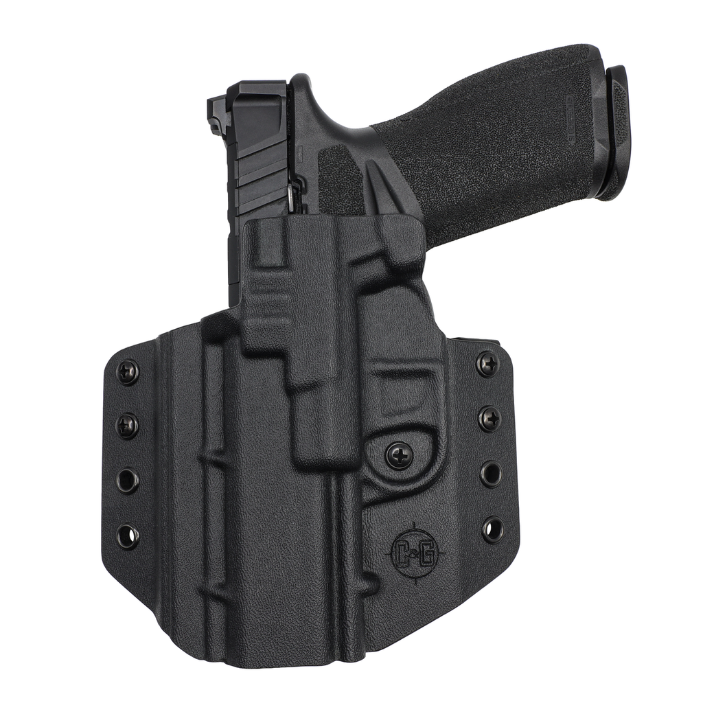 Springfield Echelon 4.5F | OWB COVERT Kydex Holster | QUICKSHIP | C&G Holsters