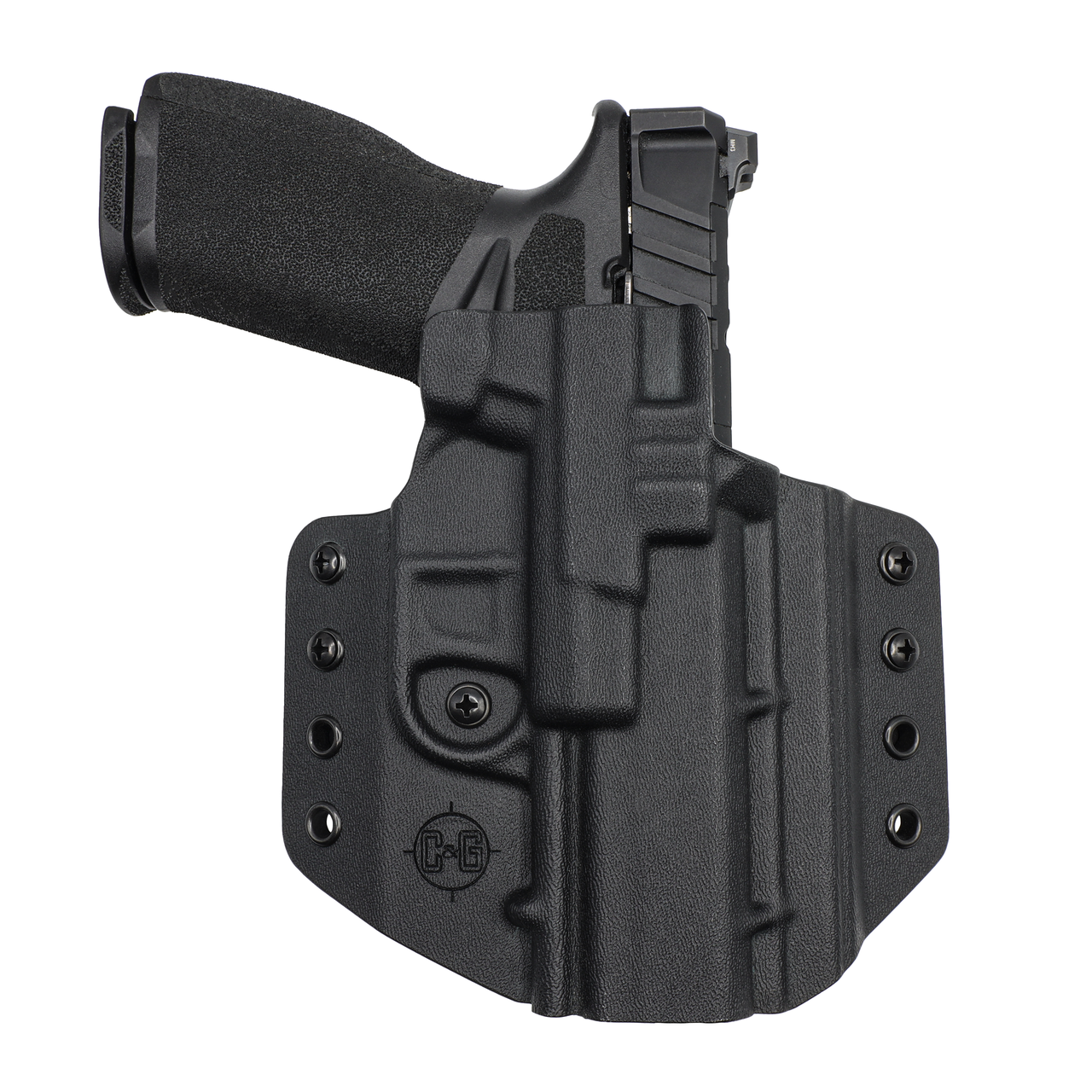 Springfield Echelon 4.5F | OWB COVERT Kydex Holster | QUICKSHIP | C&G Holsters