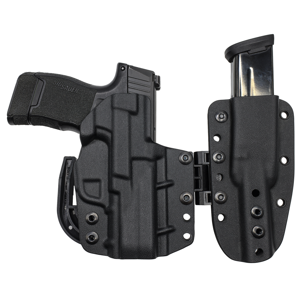 SIG P365/X | MOD1 Appendix Sidecar Kydex Holster System | QUICKSHIP | C&G Holsters