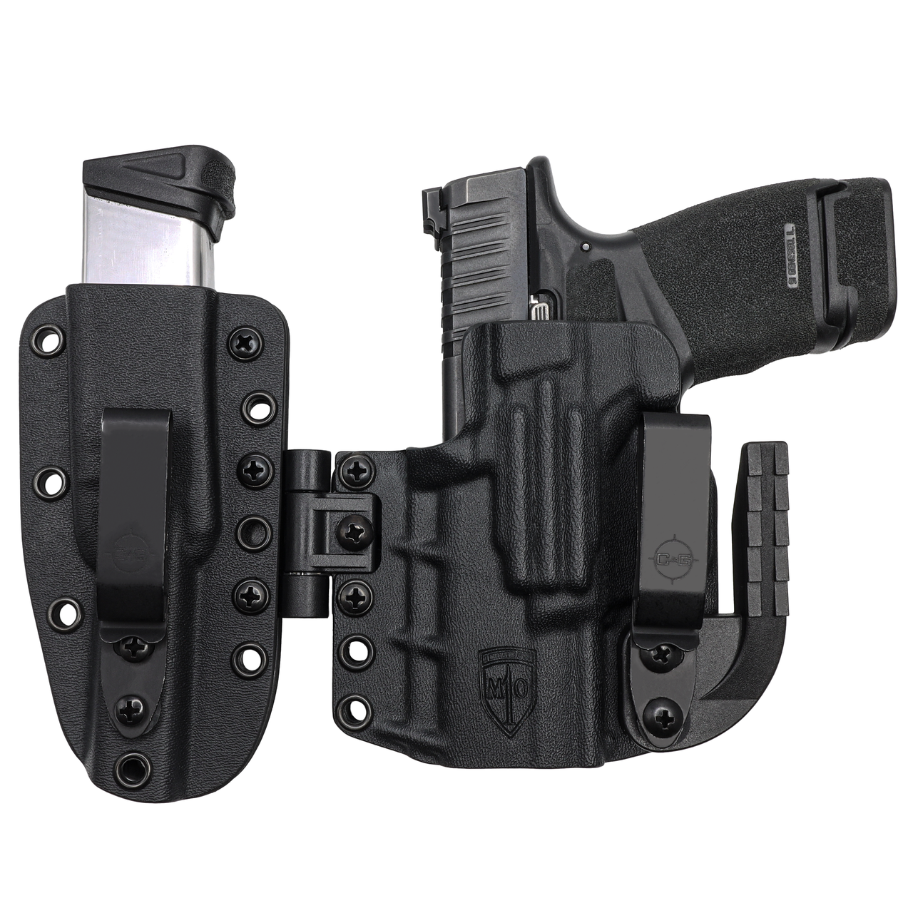 Springfield Hellcat | MOD1 Appendix Sidecar Kydex Holster System | QUICKSHIP | C&G Holsters