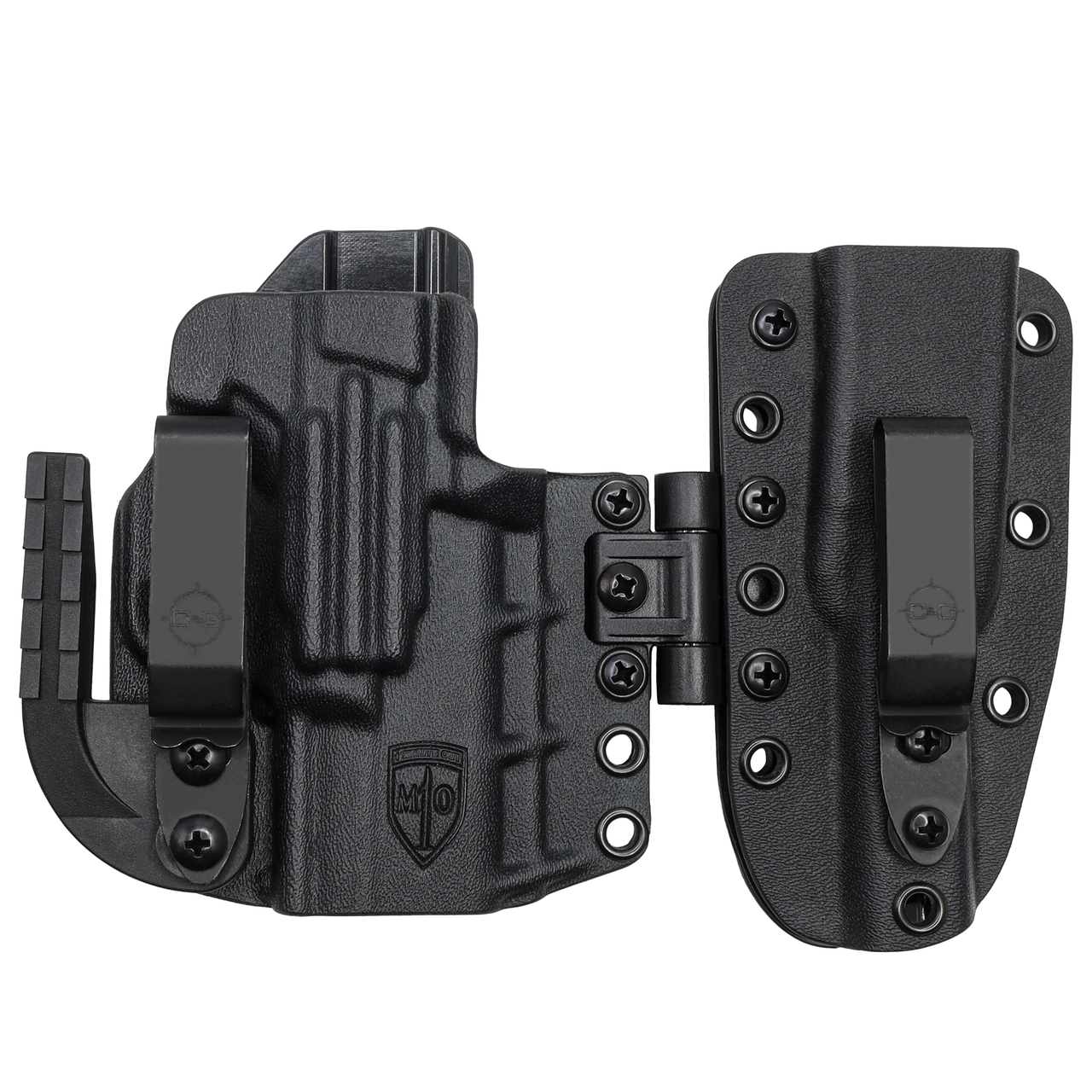 Springfield Hellcat | MOD1 Appendix Sidecar Kydex Holster System | QUICKSHIP | C&G Holsters