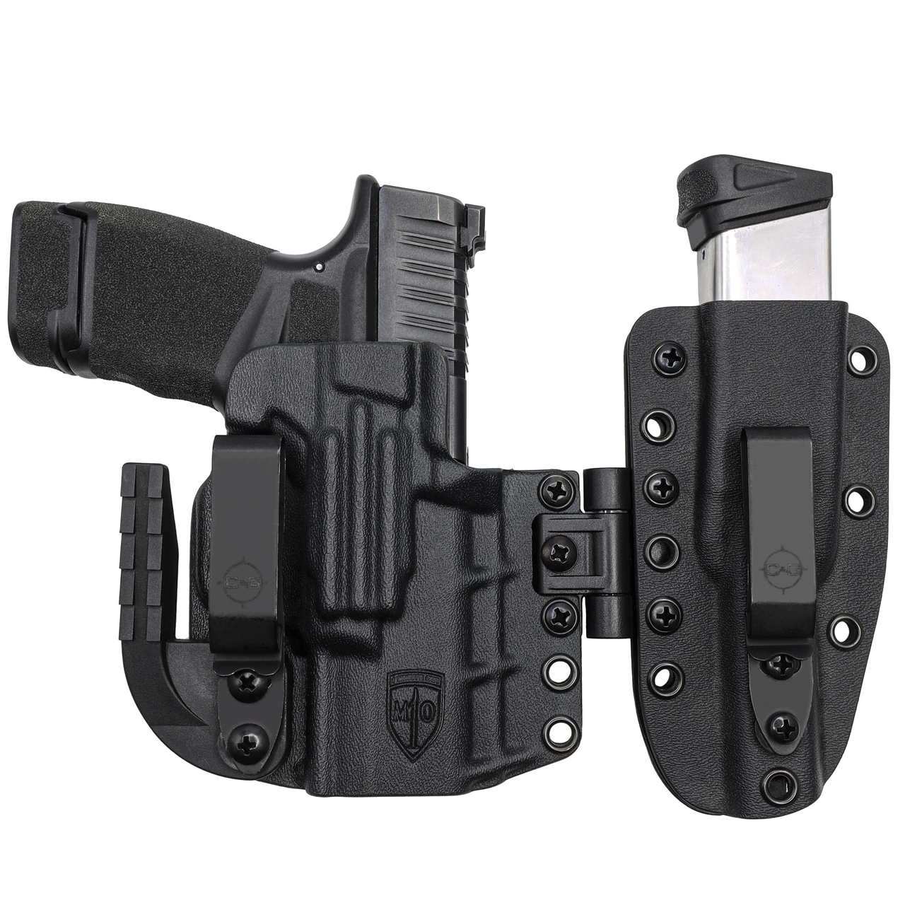 Springfield Hellcat | MOD1 Appendix Sidecar Kydex Holster System | QUICKSHIP | C&G Holsters