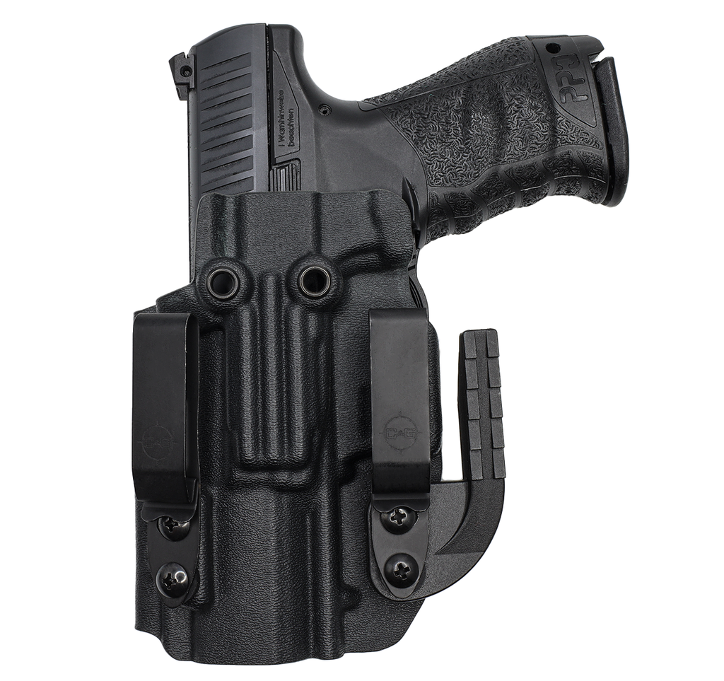 Walther PPQ M2 4" | IWB COVERT/ALPHA Kydex Holster | QUICKSHIP | C&G Holsters