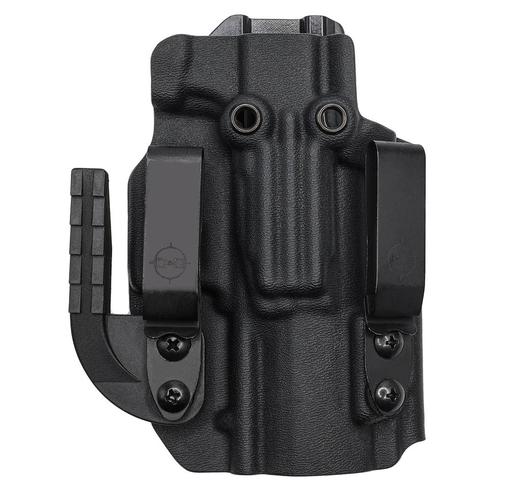 Walther PPQ M2 4" | IWB COVERT/ALPHA Kydex Holster | QUICKSHIP | C&G Holsters