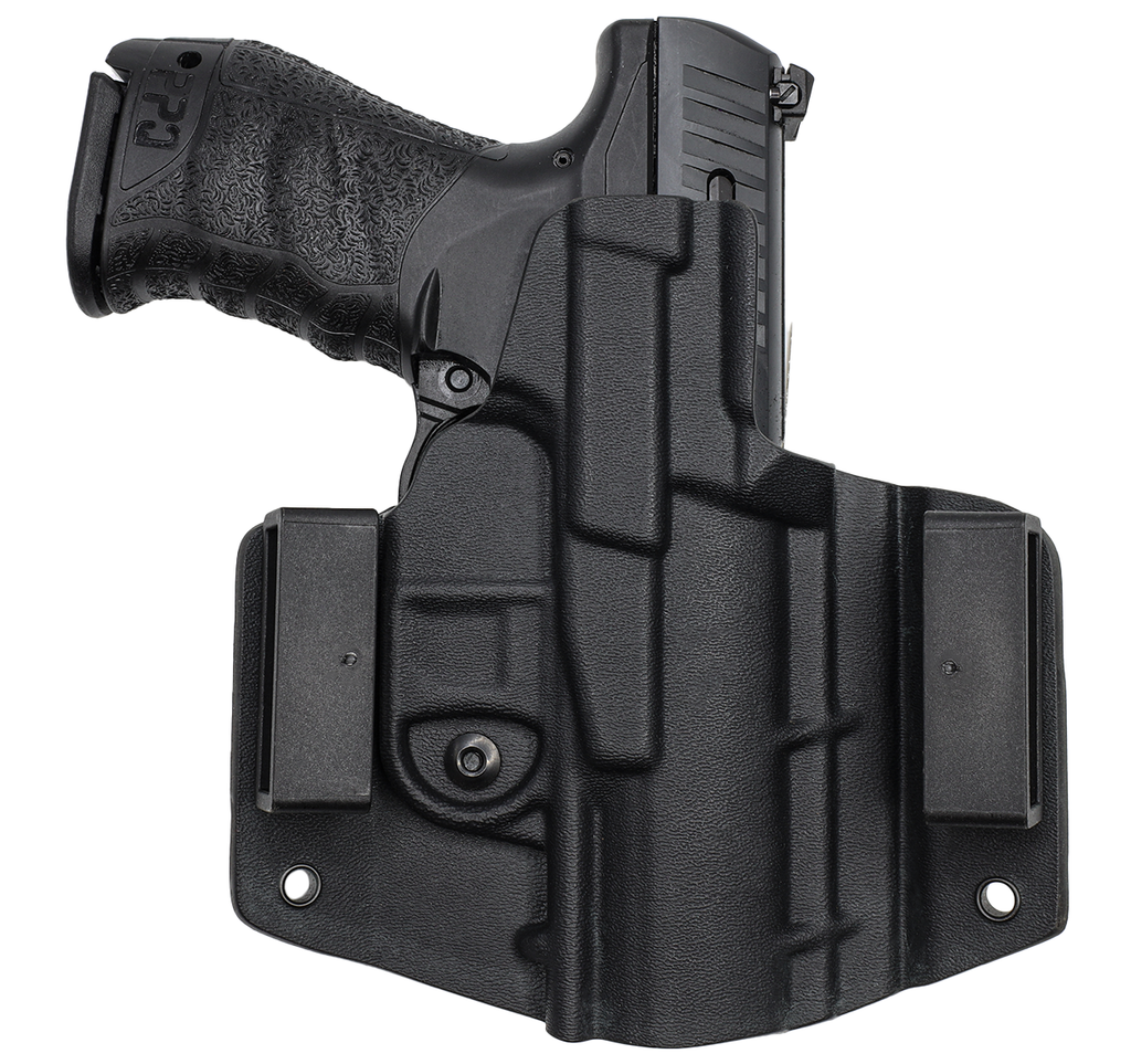 Walther PPQ M2 4" | OWB COVERT Kydex Holster | QUICKSHIP | C&G Holsters