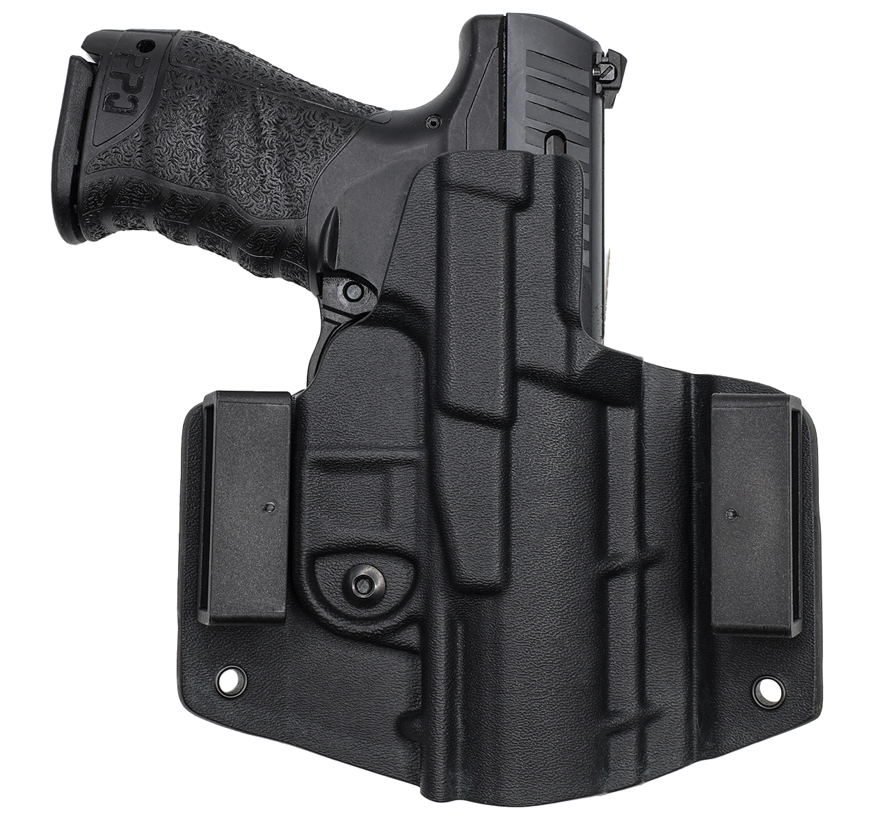 Walther PPQ M2 4" | OWB COVERT Kydex Holster | QUICKSHIP | C&G Holsters