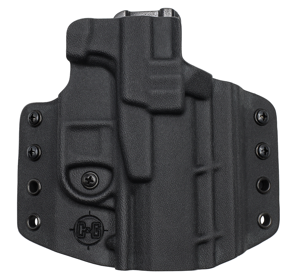 Walther PPQ M2 4" | OWB COVERT Kydex Holster | QUICKSHIP | C&G Holsters