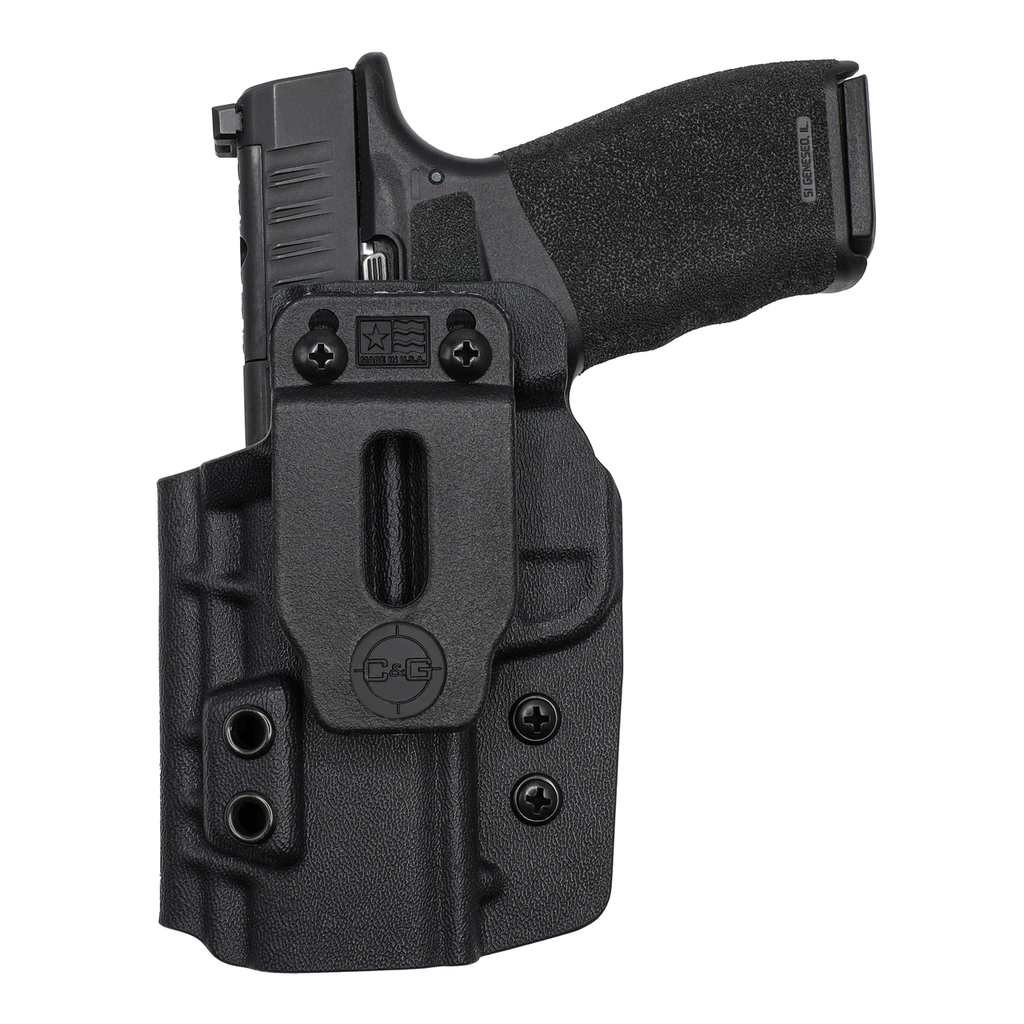 Springfield Hellcat PRO | IWB COVERT/ALPHA Kydex Holster | QUICKSHIP | C&G Holsters