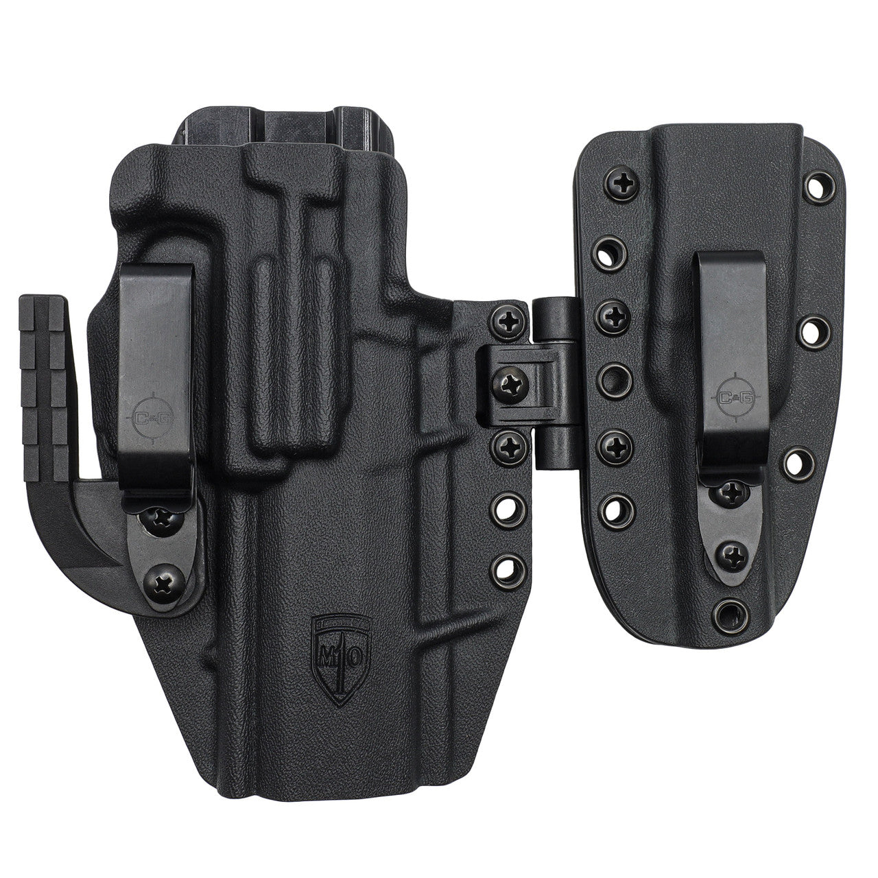 SIG P320/M17 | MOD1 Appendix Sidecar Kydex Holster System | QUICKSHIP | C&G Holsters