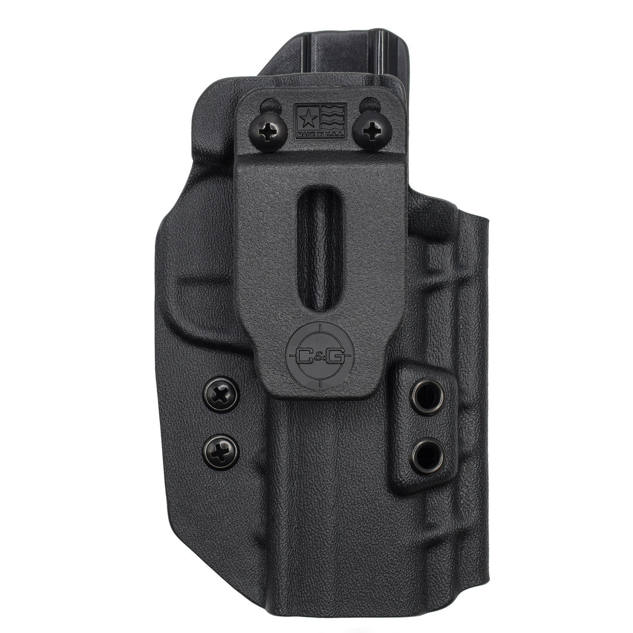 Springfield Hellcat RDP | IWB COVERT/ALPHA Kydex Holster | QUICKSHIP | C&G Holsters