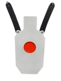 SR500 Bullseye Torso 3/8"