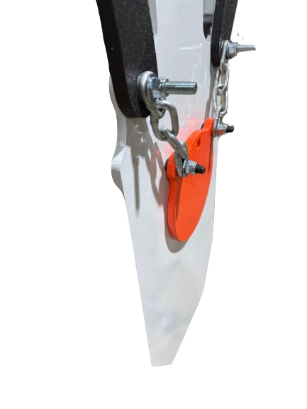 SR500 Bullseye Torso 3/8"