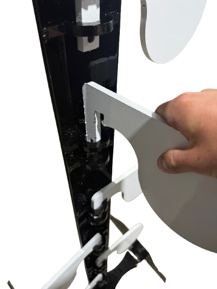 Replacement Dueling Tree Paddles (Paddles Only)