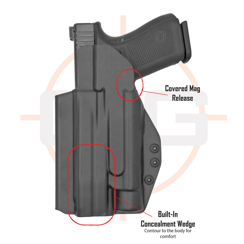 1911 TLR-7/A/X | IWB TACTICAL/ALPHA Kydex Holster | QUICKSHIP | C&G Holsters