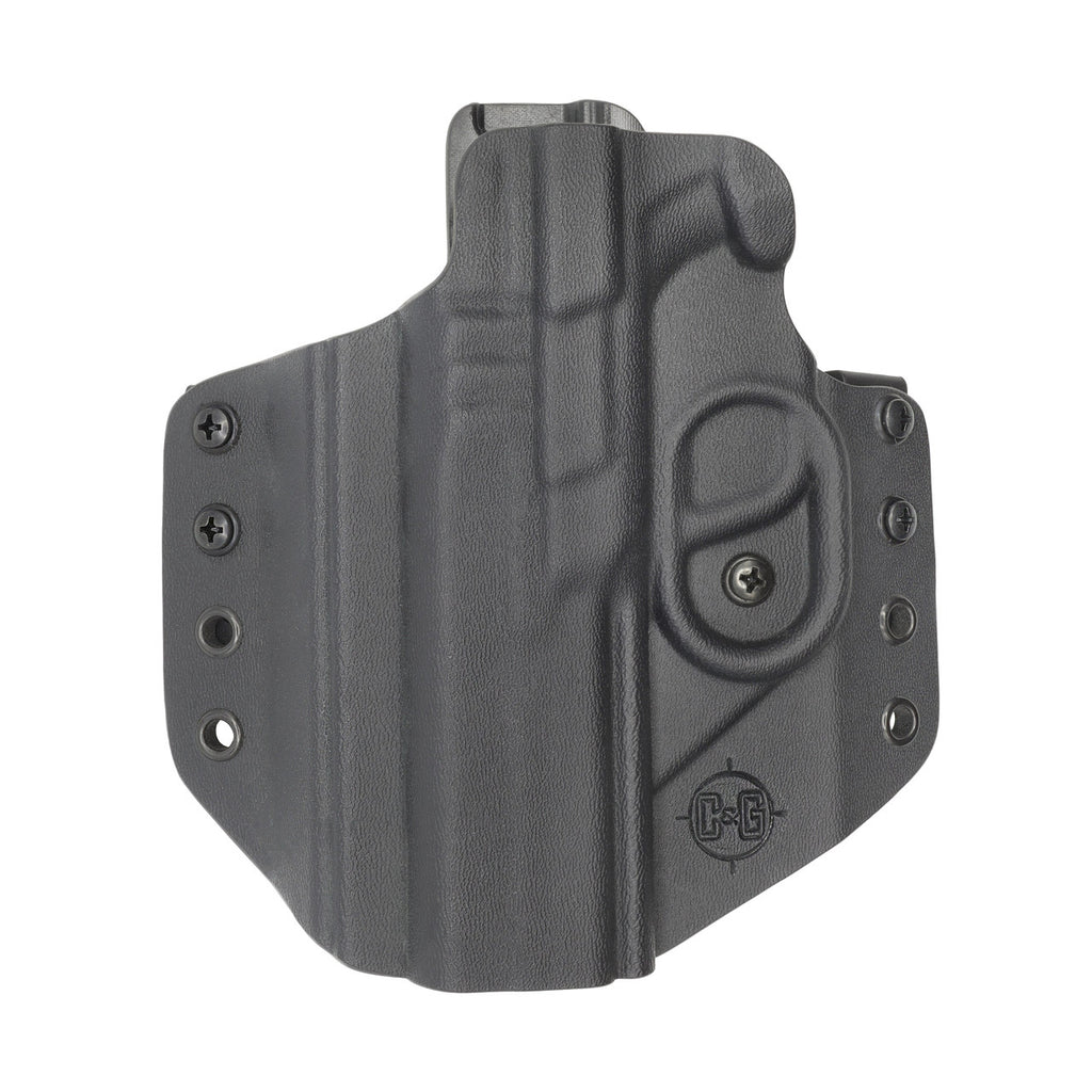 S&W M&P 10/45 M2.0 4.6" | OWB COVERT Kydex Holster | QUICKSHIP | C&G Holsters