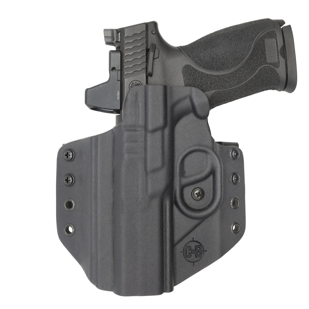 S&W M&P 10/45 M2.0 4.6" | OWB COVERT Kydex Holster | QUICKSHIP | C&G Holsters