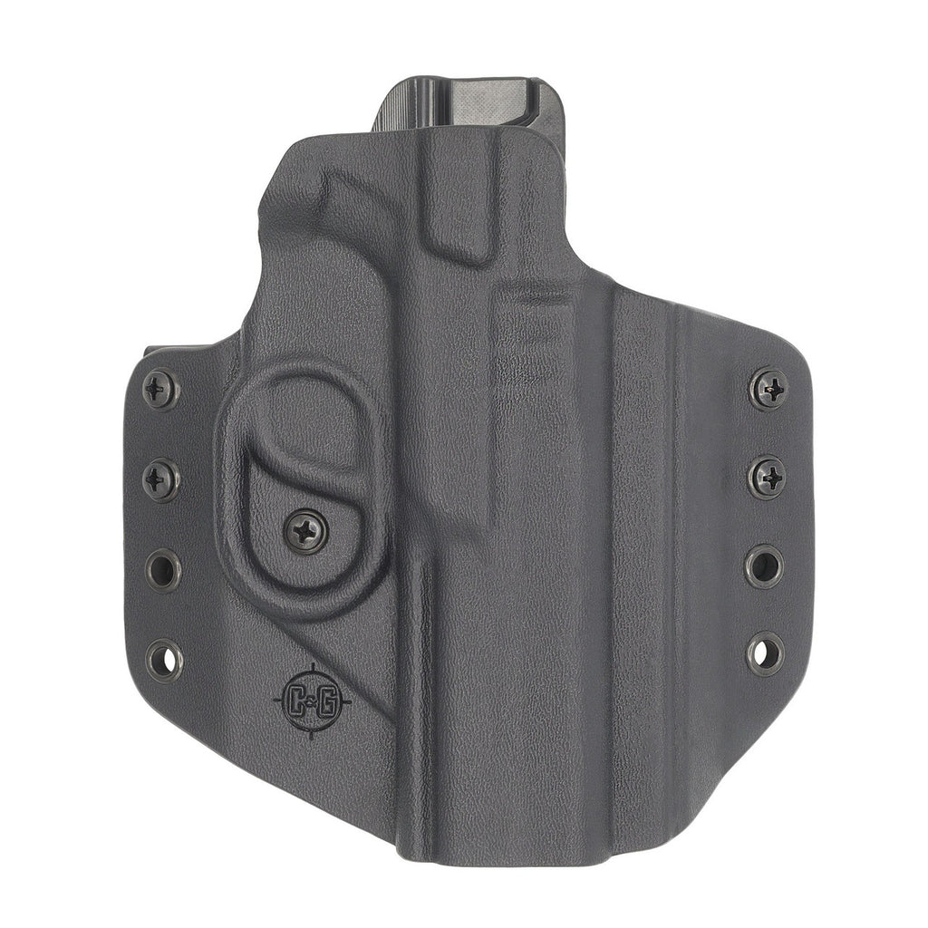 S&W M&P 10/45 M2.0 4.6" | OWB COVERT Kydex Holster | QUICKSHIP | C&G Holsters