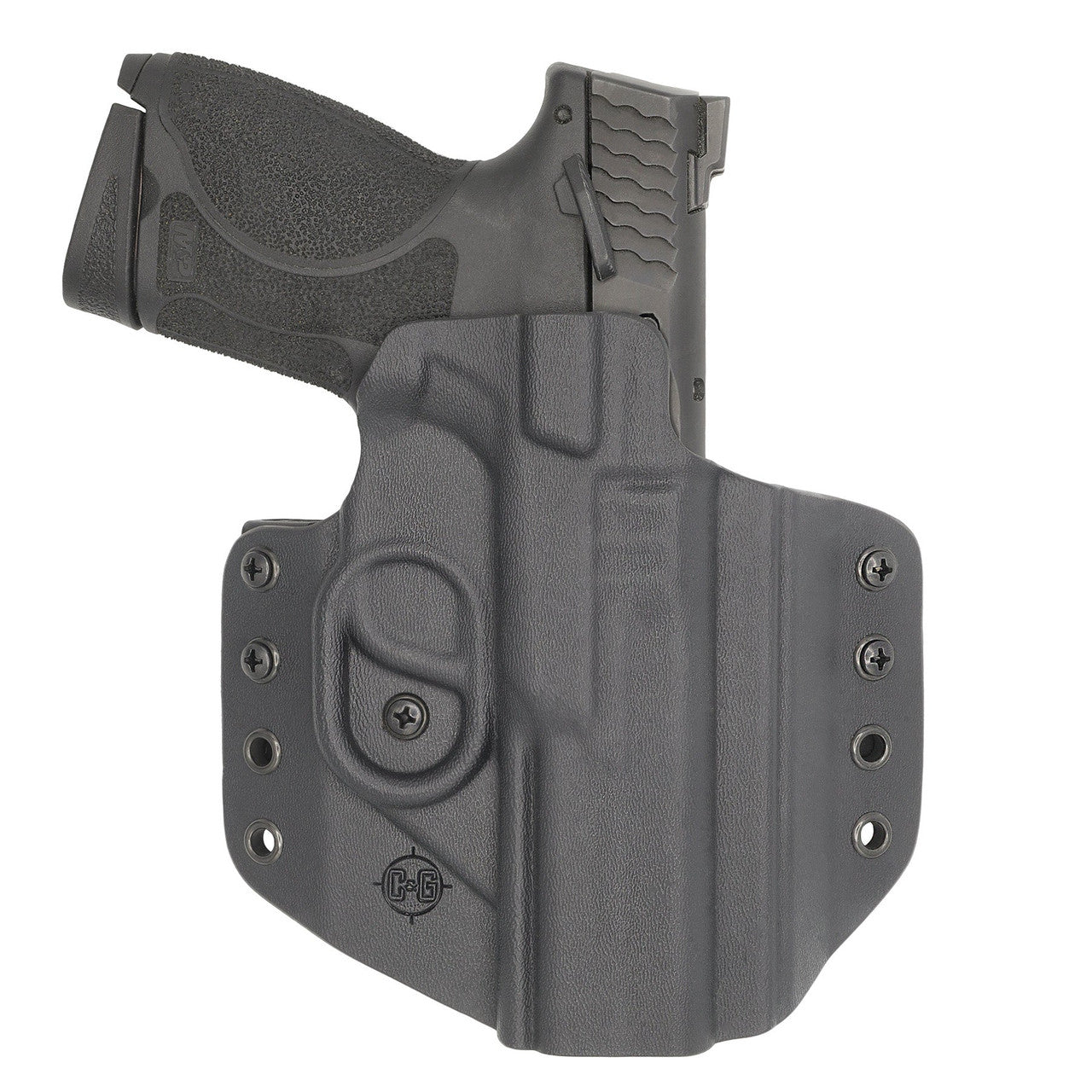 S&W M&P 10/45 M2.0 4.6" | OWB COVERT Kydex Holster | QUICKSHIP | C&G Holsters