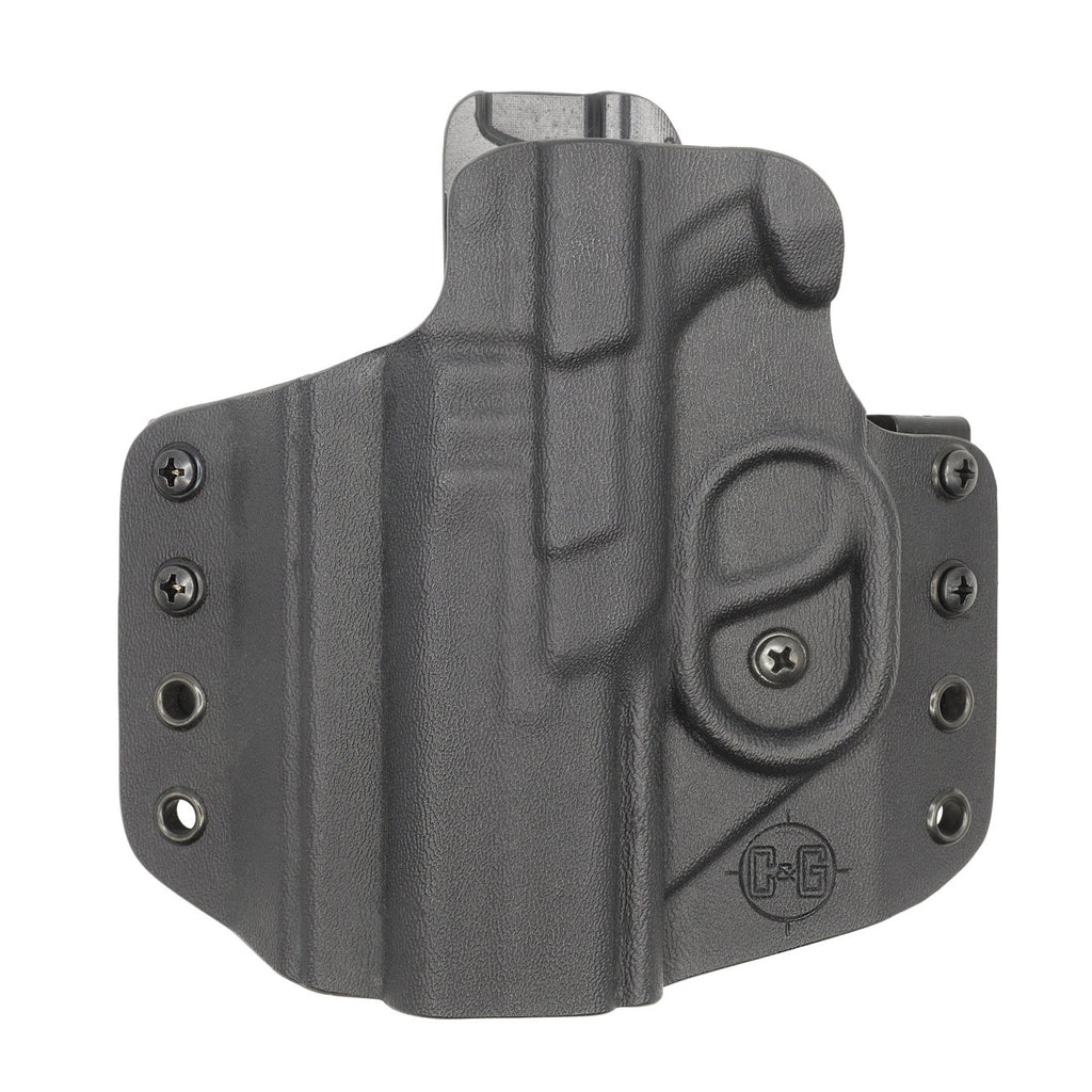 S&W M&P 10/45 M2.0 4" | OWB COVERT Kydex Holster | QUICKSHIP | C&G Holsters