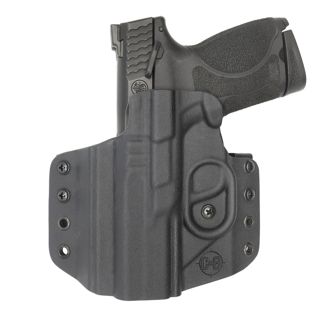 S&W M&P 10/45 M2.0 4" | OWB COVERT Kydex Holster | QUICKSHIP | C&G Holsters