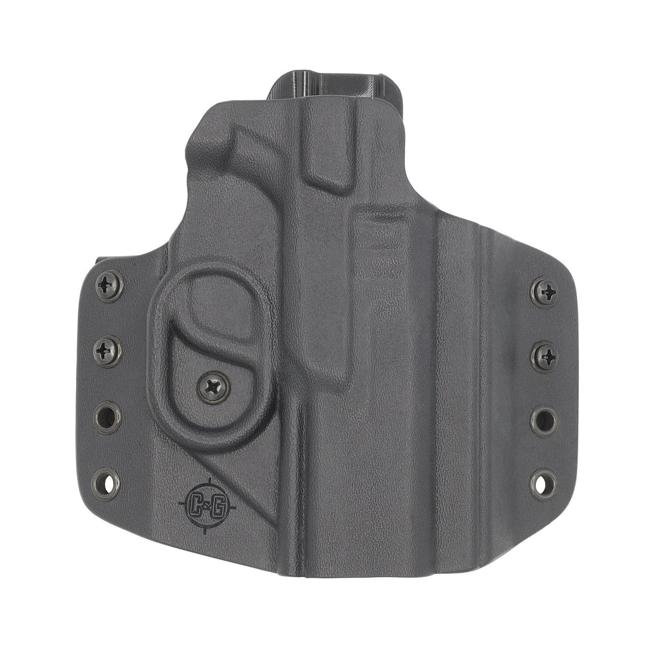 S&W M&P 10/45 M2.0 4" | OWB COVERT Kydex Holster | QUICKSHIP | C&G Holsters