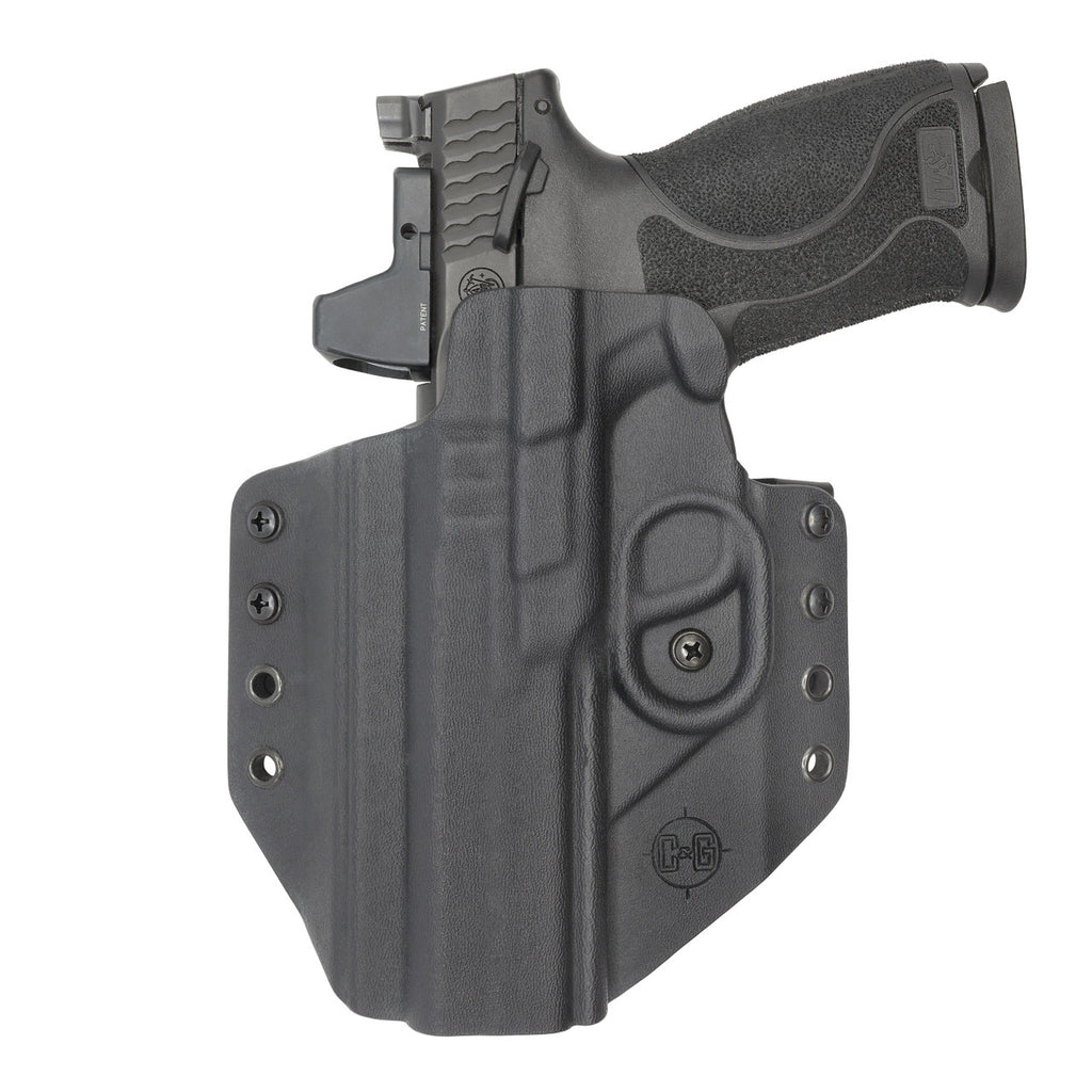 S&W M&P 10/45 M2.0 5" | OWB COVERT Kydex Holster | QUICKSHIP | C&G Holsters