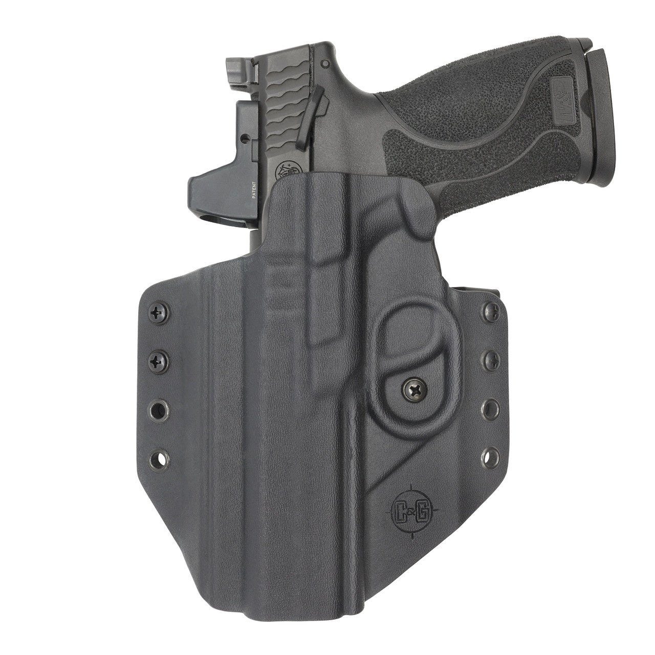 S&W M&P 10/45 M2.0 5" | OWB COVERT Kydex Holster | QUICKSHIP | C&G Holsters