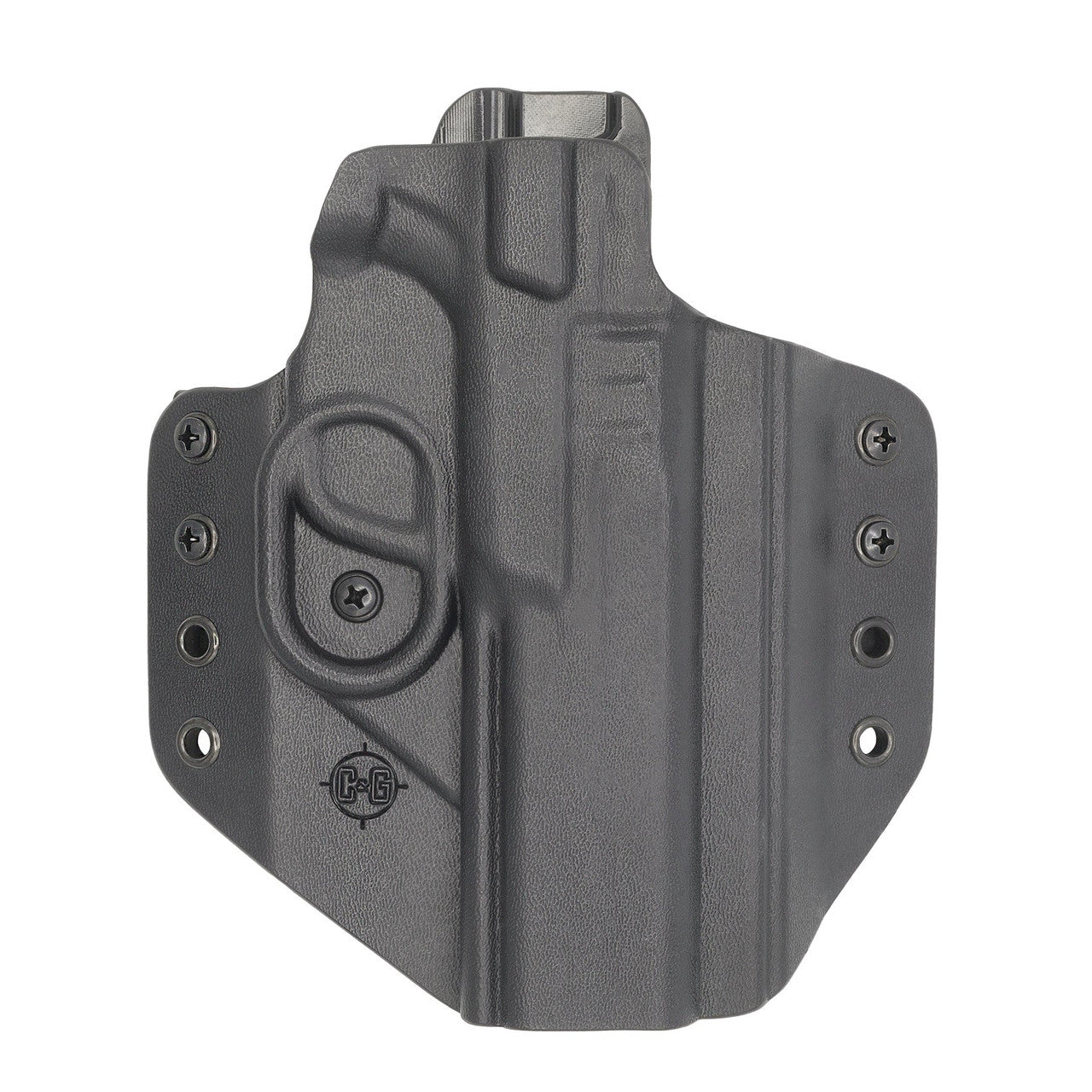 S&W M&P 10/45 M2.0 5" | OWB COVERT Kydex Holster | QUICKSHIP | C&G Holsters