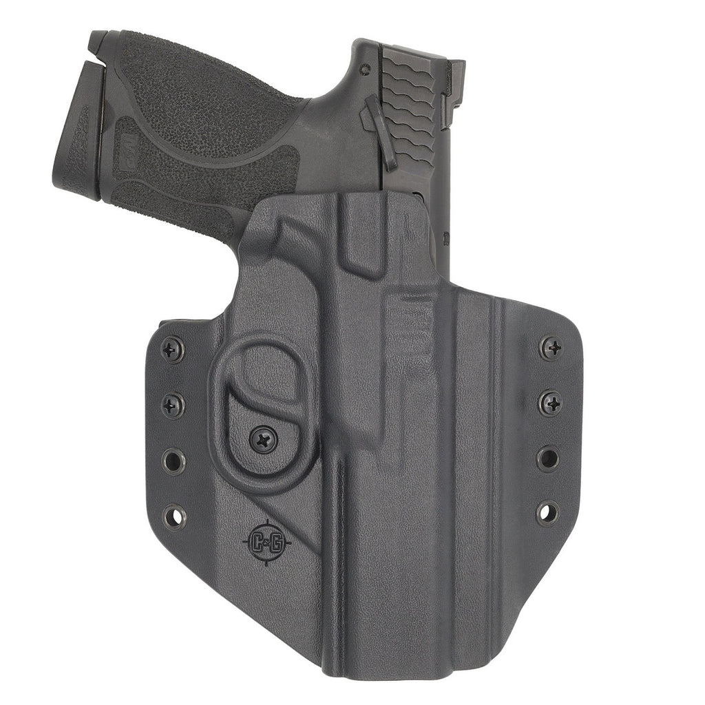 S&W M&P 10/45 M2.0 5" | OWB COVERT Kydex Holster | QUICKSHIP | C&G Holsters