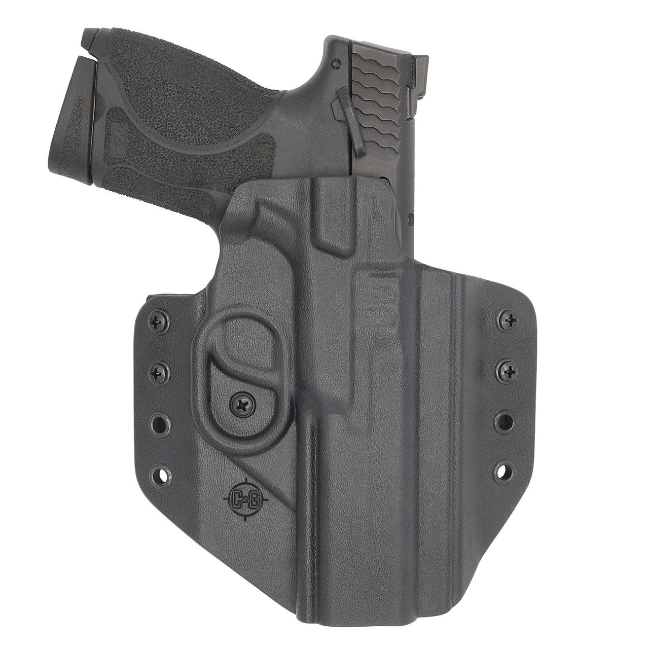 S&W M&P 10/45 M2.0 5" | OWB COVERT Kydex Holster | QUICKSHIP | C&G Holsters