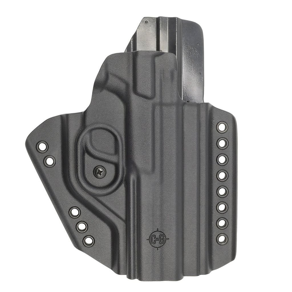 S&W M&P 10/45 M2.0 | DENALI Chest Mounted Kydex Holster System | QUICKSHIP | C&G Holsters