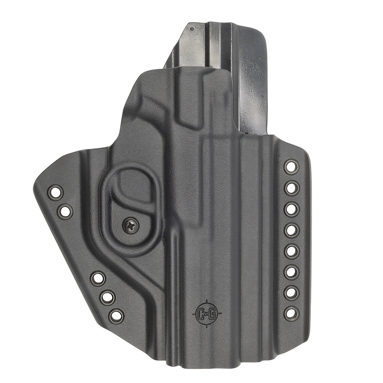 S&W M&P 10/45 M2.0 | DENALI Chest Mounted Kydex Holster System | QUICKSHIP | C&G Holsters