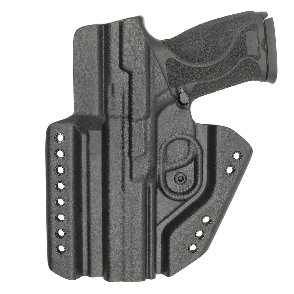 S&W M&P 10/45 M2.0 | DENALI Chest Mounted Kydex Holster System | QUICKSHIP | C&G Holsters