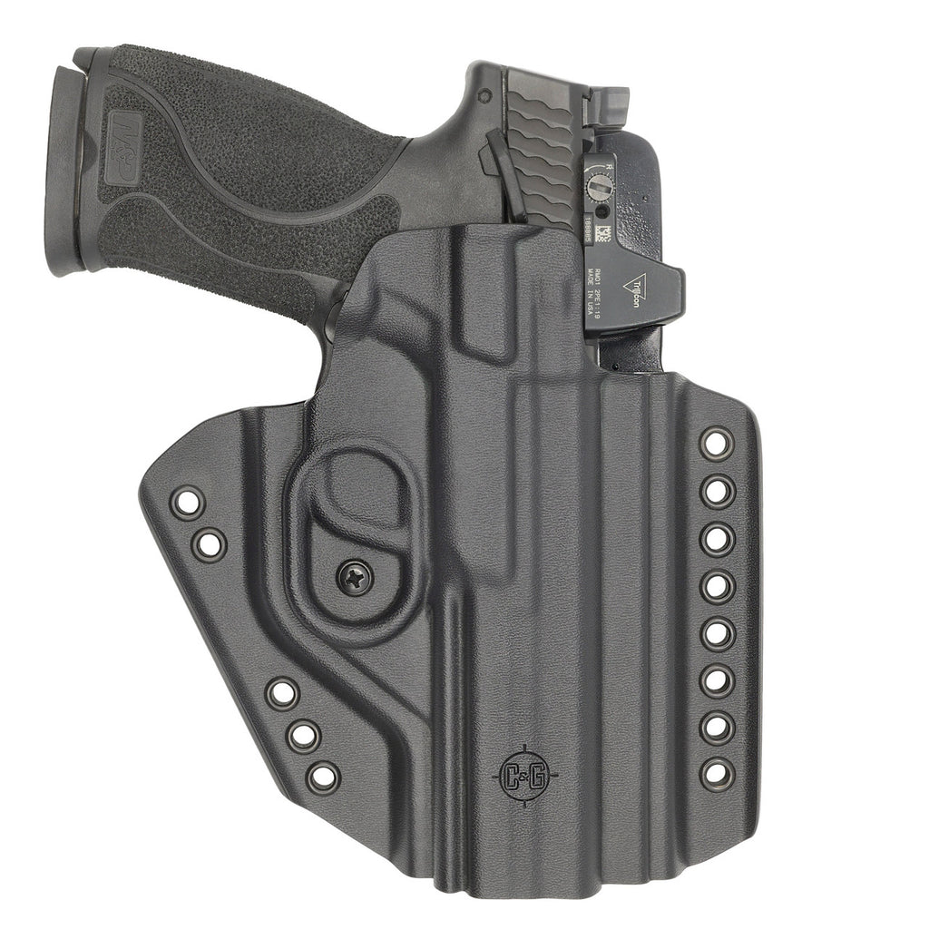 S&W M&P 9/40 M2.0 | DENALI Chest Mounted Kydex Holster System | QUICKSHIP | C&G Holsters