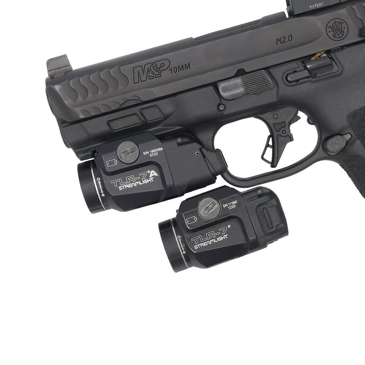 S&W M&P 10/45 M2.0 TLR-7/A/X | OWB TACTICAL Kydex Holster | QUICKSHIP | C&G Holsters